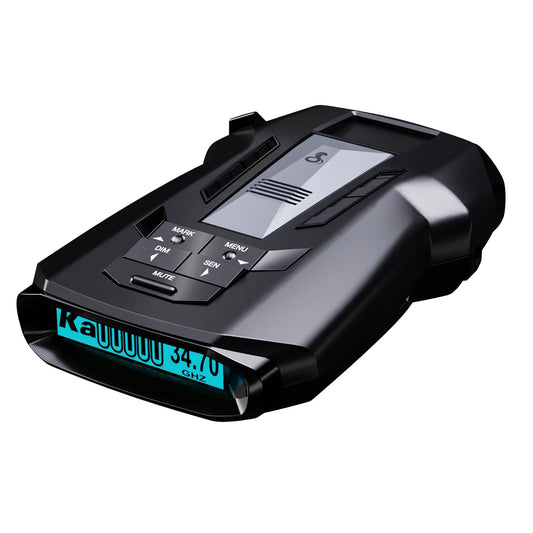 Cobra RAD 700I Laser Radar Detector - Premium Detection Range, Autolearn Intelligence, Advanced Filtering, Apple Carplay & Android Auto, Front & Rear Detection