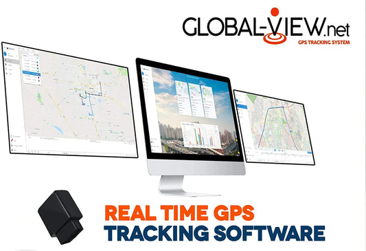 Global-View - OBD Car/Vehicle GPS Tracker & System Easy Install - the Jet