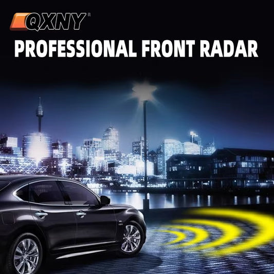 Parktronic Front Parking Sensor Kit for a Special Purpose, Vehicle Backup Radar Assistant System Buzzer Alarm Volume Universal