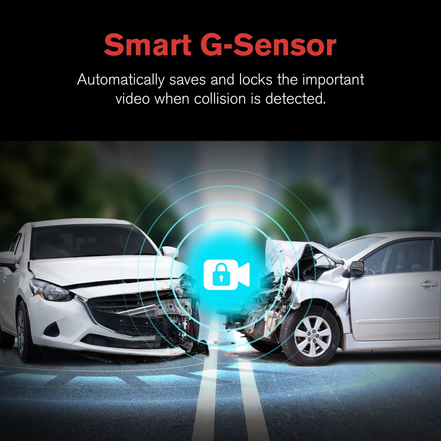 (2 Pack) Roadcam Mirror 1080P Mirror Mount Dash Cam, Universal Compatibility with Smart G-Sensor, 4.7" Monitor, Adjustable Lens, Wide Angle View, BT533147