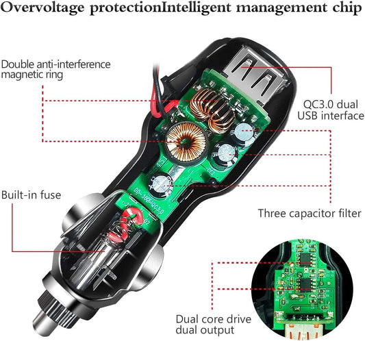 Radar Detector Power Cord,Dc3.5 Plug for Uniden Escort Valentine Beltronics Passport Cobra Whistler