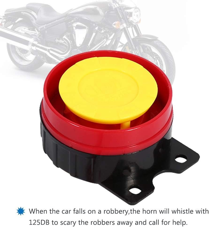Motorcycle Security Kit Anti-Theft Alarm System Remote Control Engine Start Master Racing Alarm System of Motorcycle Master Racing Alarm System of Motorcycle 12V Scooter Alarm
