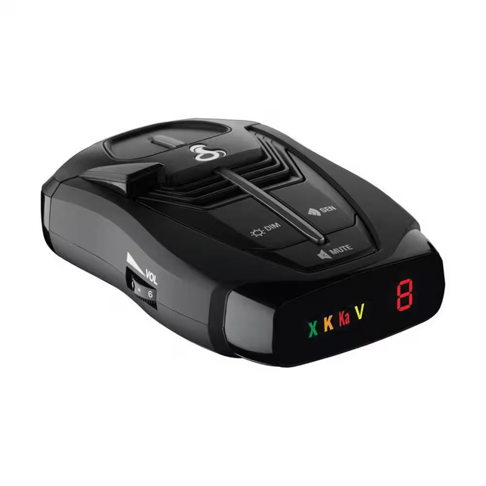 RAD 380-Degree Radar/Laser Detector