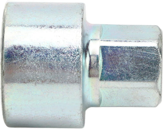 Car Wheel Lock Key anti Theft Lugnut Socket Metal Wheel Lock Lug Nut Remover Replacement for 1 3 5 6 7Series X1 X2 X3 X4 X5 X6 Z4 (060)