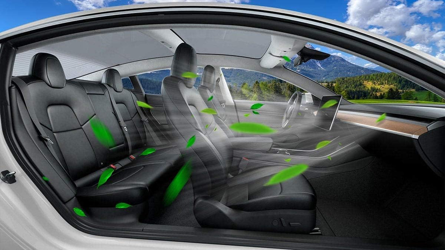 Tesla Model 3 HEPA Intake Air Inlet Filter Accessories for 2023 2022 2021 Model 3