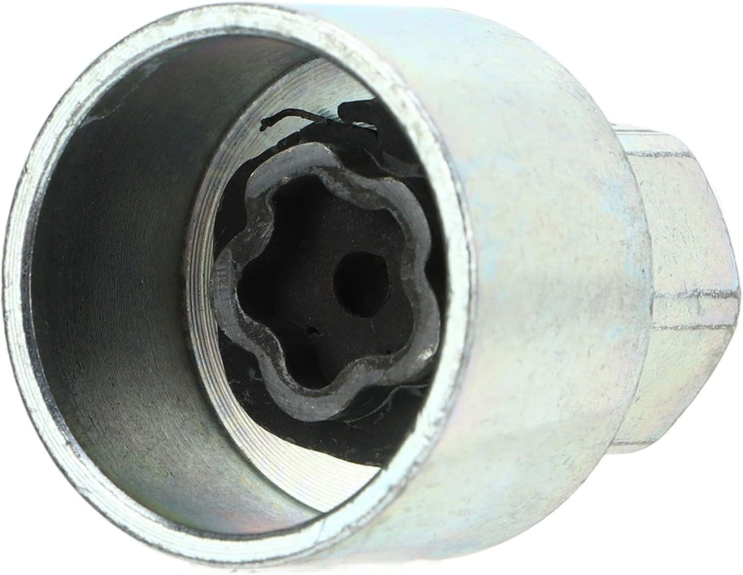 Car Wheel Lock Key anti Theft Lugnut Socket Metal Wheel Lock Lug Nut Remover Replacement for 1 3 5 6 7Series X1 X2 X3 X4 X5 X6 Z4 (060)