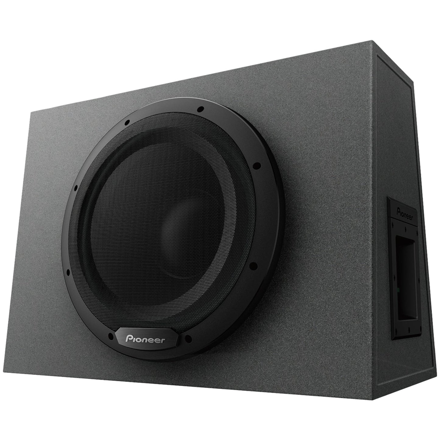 TS-WX1210A 12-In. 1,300-Watt-Max Sealed Active Subwoofer with Built-In Class D Amp, Black