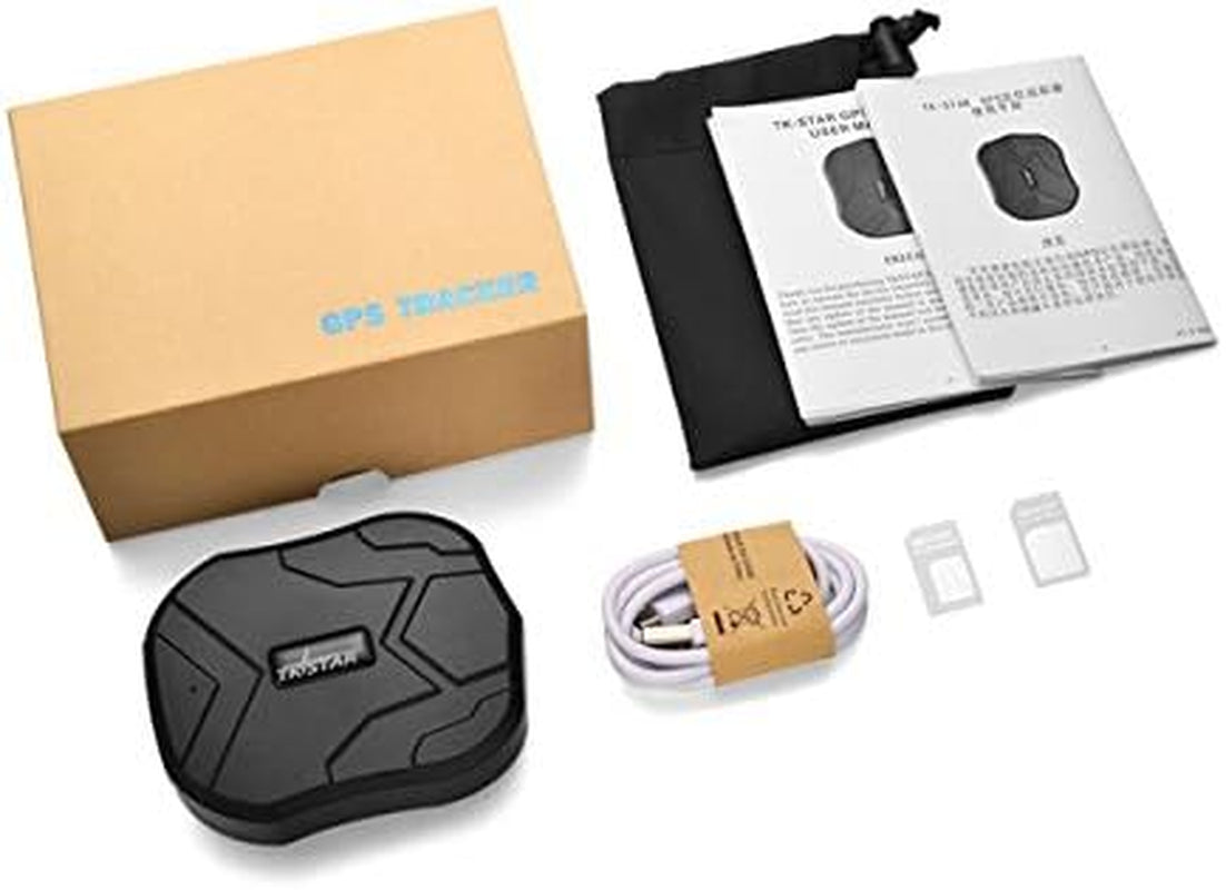 4G GPS Tracker for Vehicles Hidden Magnetic Vehicles GPS Tracker Locator Real Time GPS Tracker for Car Motorcycles Trucks with Anti-Theft Alarm,Stand by 50 Days Super Cheap $5 Monthly Fee - 4G TK905