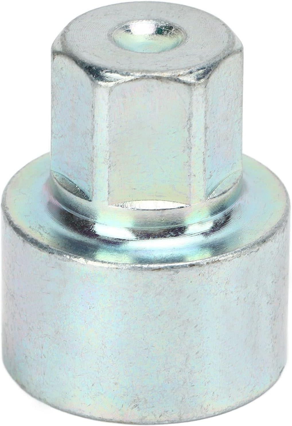 Car Wheel Lock Key anti Theft Lugnut Socket Metal Wheel Lock Lug Nut Remover Replacement for 1 3 5 6 7Series X1 X2 X3 X4 X5 X6 Z4 (060)