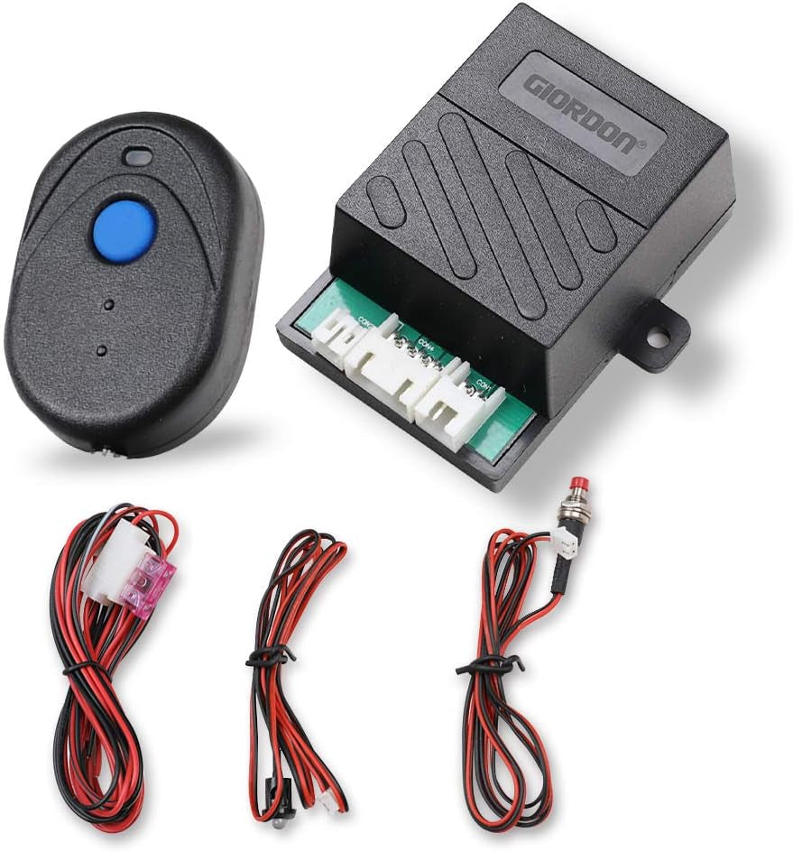 Upgrade Car Immobilizer Security Alarm System Electronic Hidden Lock Circuit Cut off anti Hijacking Theft Security Universal