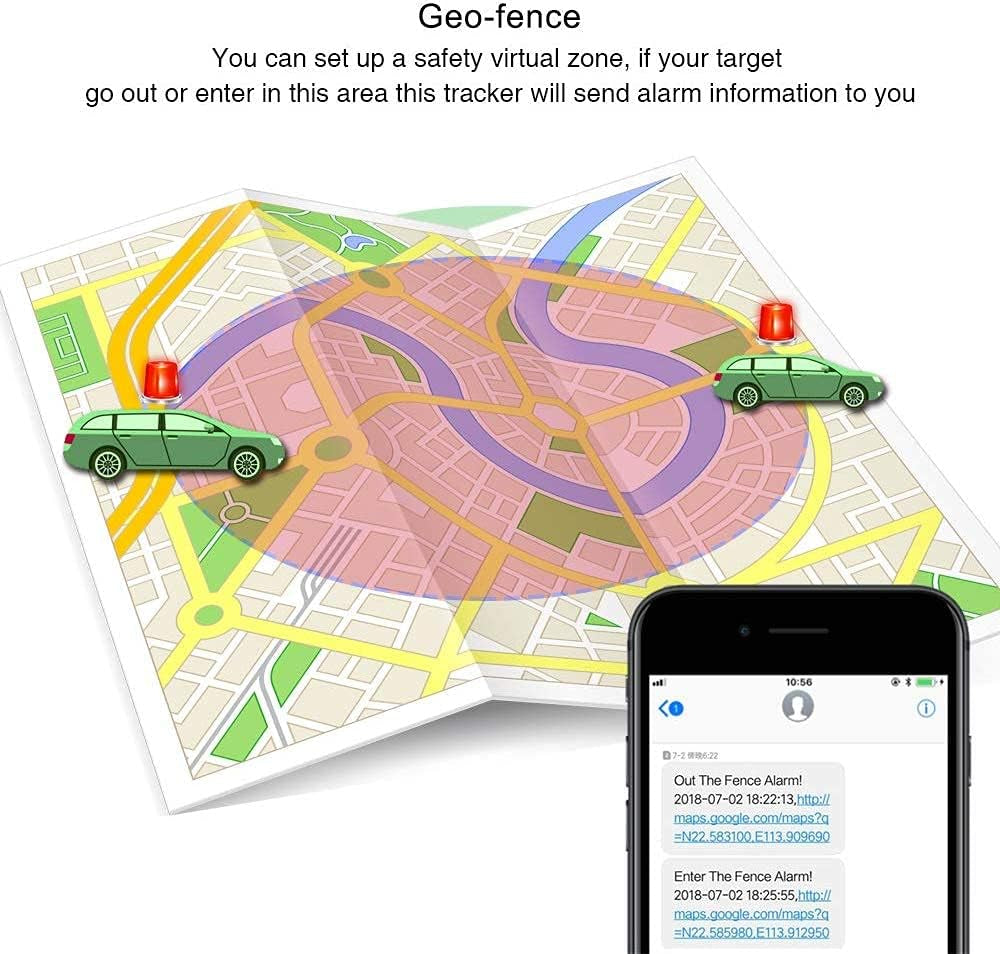 4G GPS Tracker for Vehicles Hidden Magnetic Vehicles GPS Tracker Locator Real Time GPS Tracker for Car Motorcycles Trucks with Anti-Theft Alarm,Stand by 50 Days Super Cheap $5 Monthly Fee - 4G TK905
