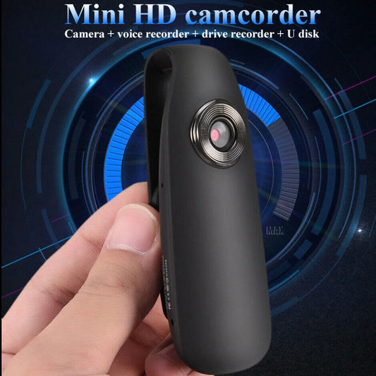 1080P HD Hidden Camera Mini Police Cam Mini Camera Police Video Recorder Body Cam Indoor Outdoor Camera Portable Pocket Recording