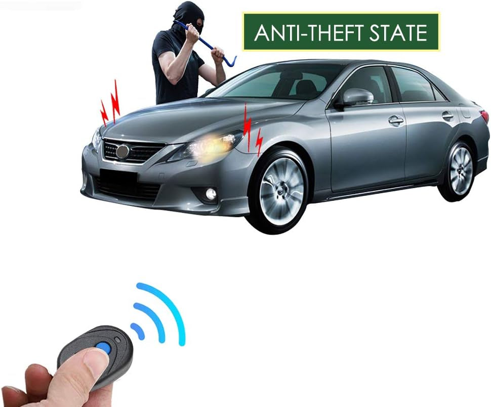 Upgrade Car Immobilizer Security Alarm System Electronic Hidden Lock Circuit Cut off anti Hijacking Theft Security Universal