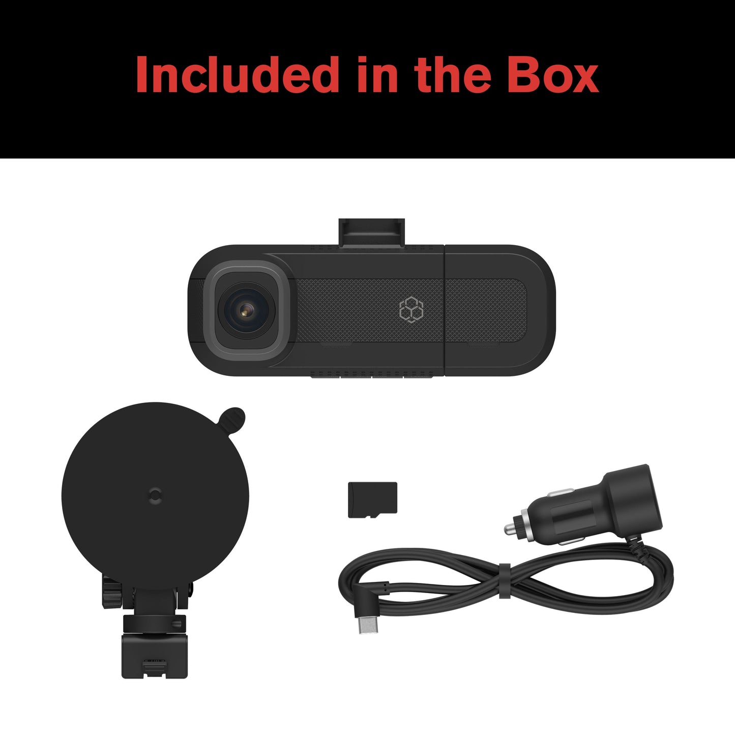 (2 Pack) Roadcam Dual Two-Way Recording Dash Cam with 1080P Front and Interior Cabin View, Smart G-Sensor, Wi-Fi App Compatible, 16GB SD Card Included. BT532698