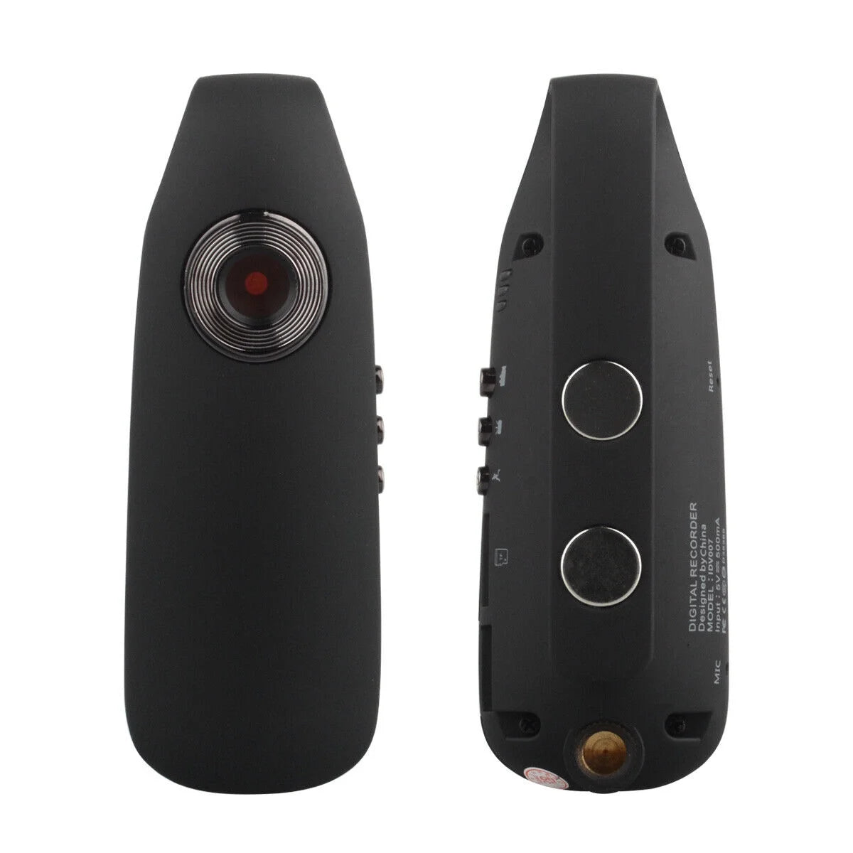 1080P HD Hidden Camera Mini Police Cam Mini Camera Police Video Recorder Body Cam Indoor Outdoor Camera Portable Pocket Recording