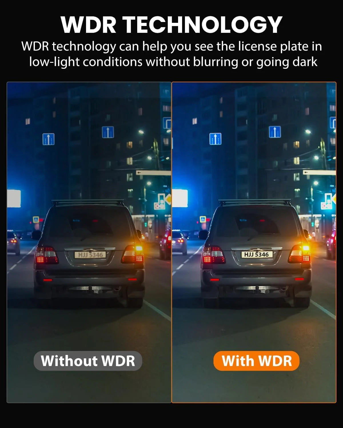 Dash Cam Front Rear 4K/1080P, Full HD Dash Cam with APP Control,Cars Build in Wifi, 3.94‘’IPS Screen Dash Camera with 32GB SD Card, G-Sensor, WDR, 24Hr Parking Mote, Loop Recording