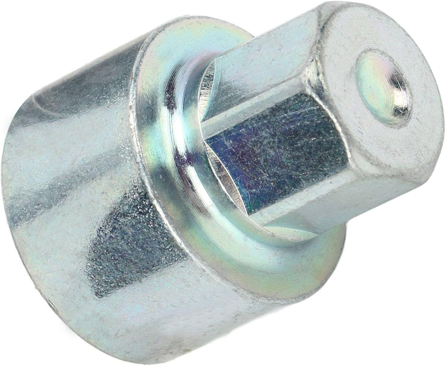 Car Wheel Lock Key anti Theft Lugnut Socket Metal Wheel Lock Lug Nut Remover Replacement for 1 3 5 6 7Series X1 X2 X3 X4 X5 X6 Z4 (060)