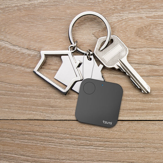 Tag It GPS Tracker, Bluetooth Tracking Device Key Finder, Black, New