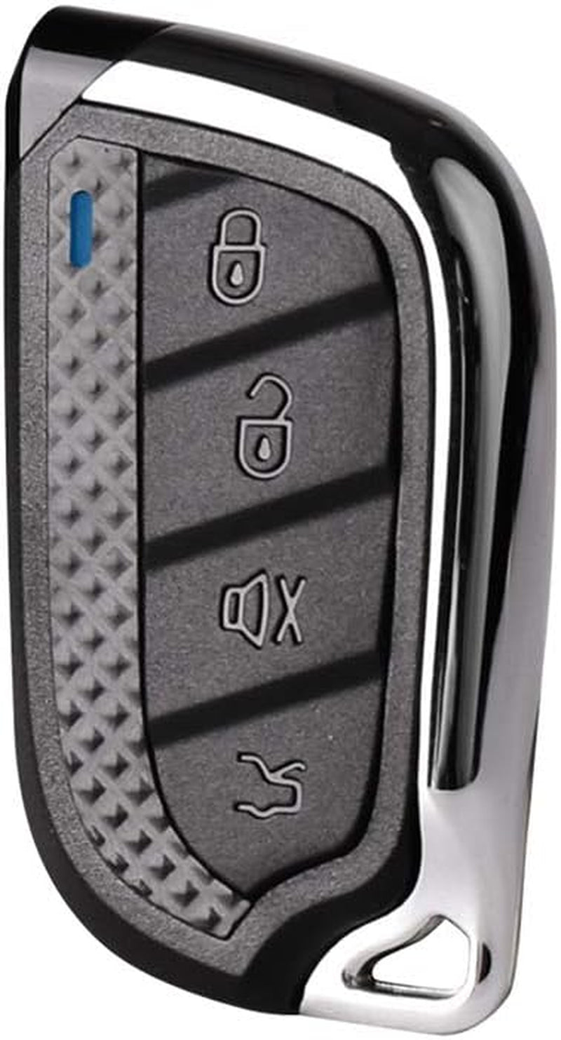 Car Keyless Entry System, Car Central Power Door Lock with 4 Button Remote Control Transmitter, Electrical Anti-Theft Installations for Vehicles