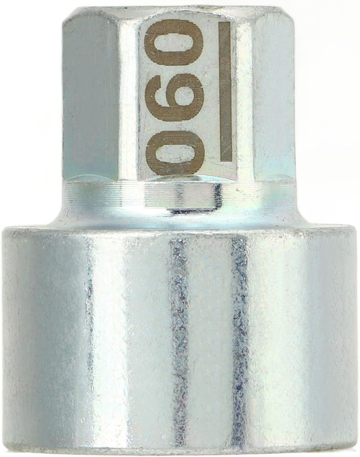 Car Wheel Lock Key anti Theft Lugnut Socket Metal Wheel Lock Lug Nut Remover Replacement for 1 3 5 6 7Series X1 X2 X3 X4 X5 X6 Z4 (060)