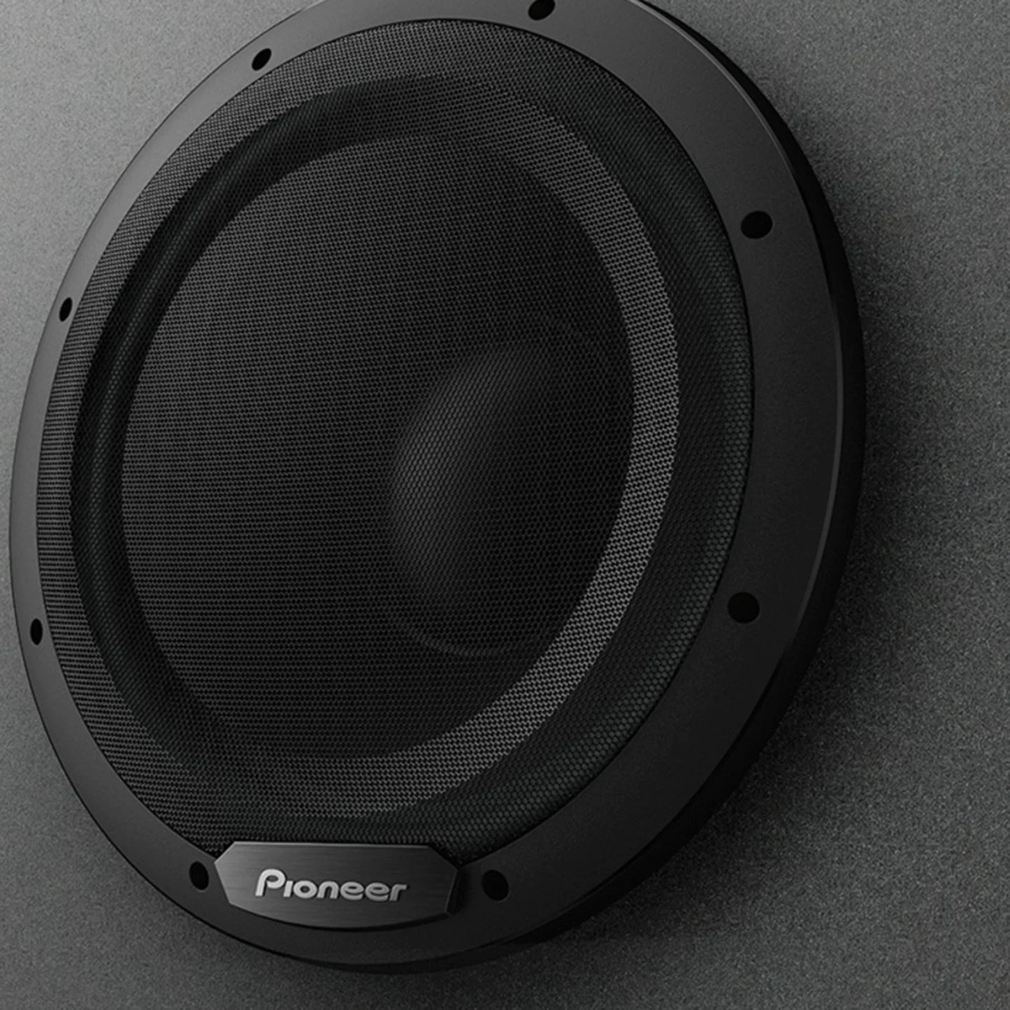 TS-WX1210A 12-In. 1,300-Watt-Max Sealed Active Subwoofer with Built-In Class D Amp, Black