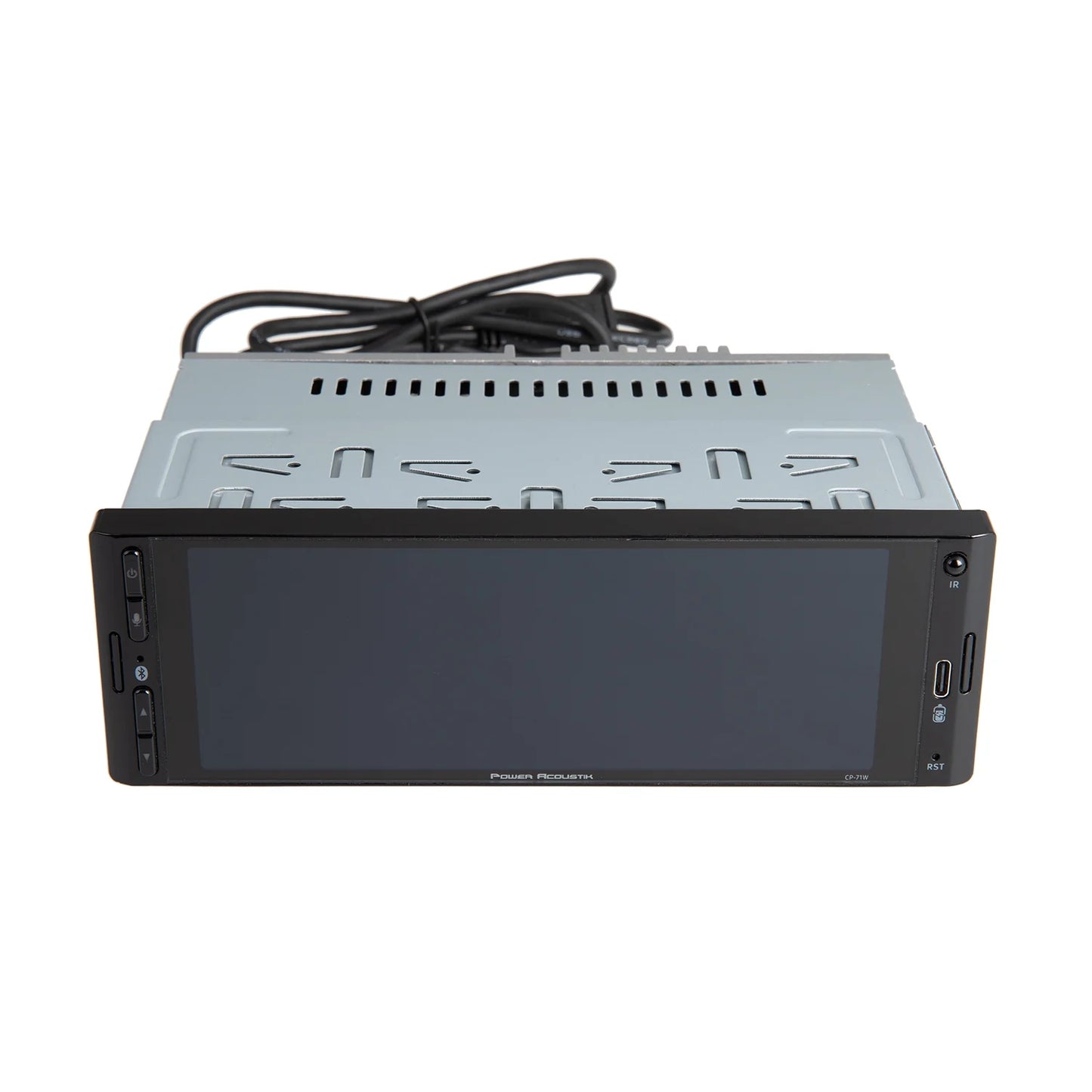 CP-71W Single DIN 6.5" Color Touchscreen Car Stereo with Bluetooth Connected Apple Carplay + Android Auto (New)