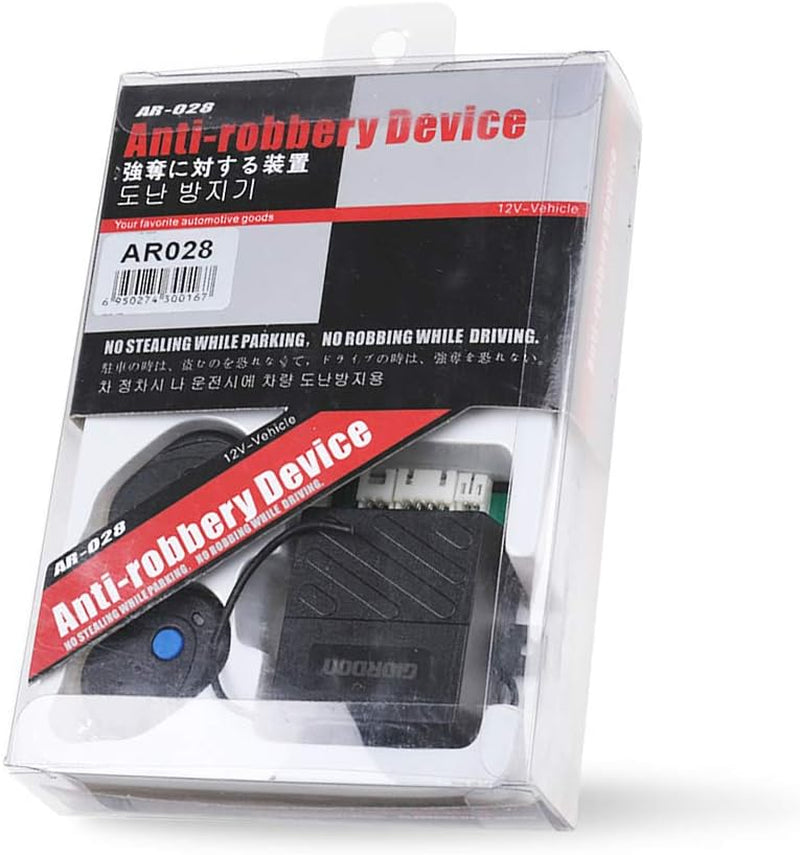 Upgrade Car Immobilizer Security Alarm System Electronic Hidden Lock Circuit Cut off anti Hijacking Theft Security Universal