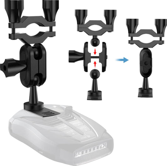 Car Rear View Mirror Radar Detector Mount, for Cobra RAD 480I Radar Detector,Eas