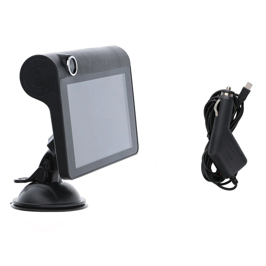 New Universal 4 Inch LCD 1080P HD Dual-Lens Dash Camera, G-Sensor Detects Motion and Accidents, Two Cameras, Micro-Sd Card Slot