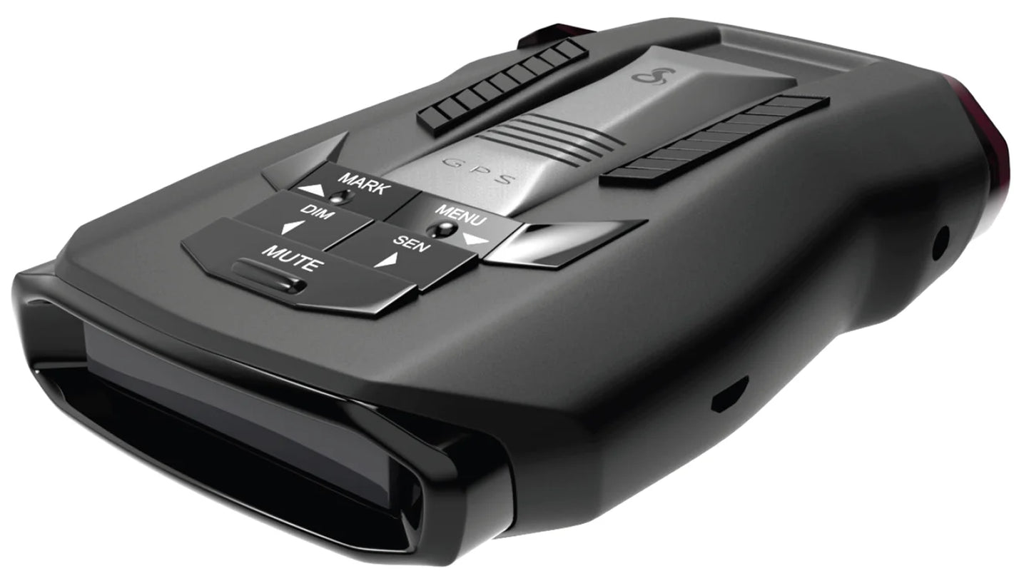 Cobra RAD 700I Laser Radar Detector - Premium Detection Range, Autolearn Intelligence, Advanced Filtering, Apple Carplay & Android Auto, Front & Rear Detection