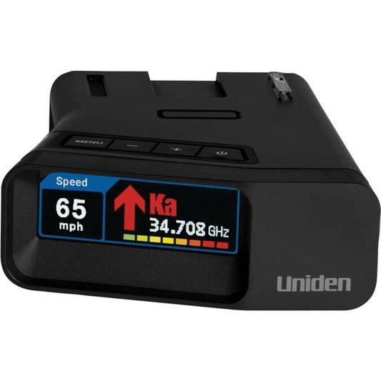 Radar/Laser Detector for Universal