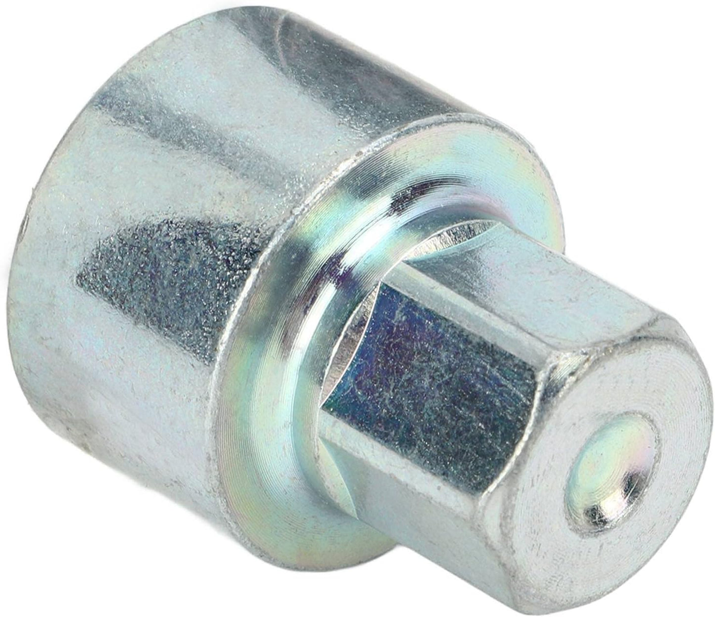 Car Wheel Lock Key anti Theft Lugnut Socket Metal Wheel Lock Lug Nut Remover Replacement for 1 3 5 6 7Series X1 X2 X3 X4 X5 X6 Z4 (060)