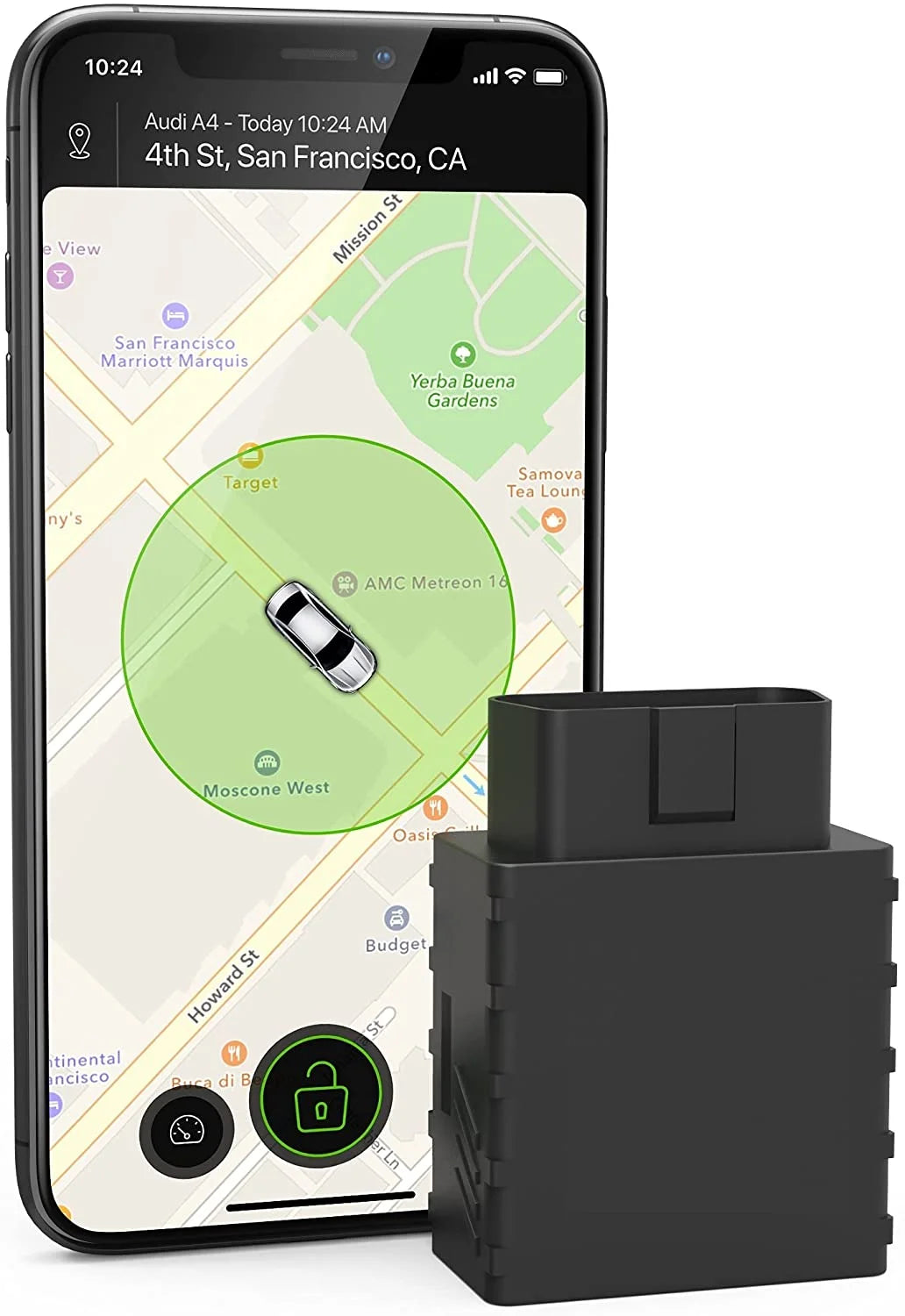 Cellular-Phone Based GPS Vehicle Tracking with Real Time Monitoring for Car