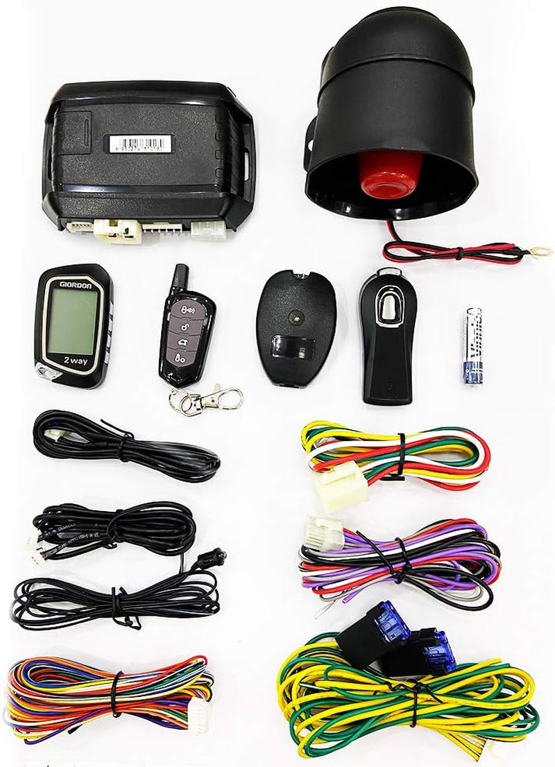 Upgrade Car Immobilizer Security Alarm System Electronic Hidden Lock Circuit Cut off anti Hijacking Theft Security Universal