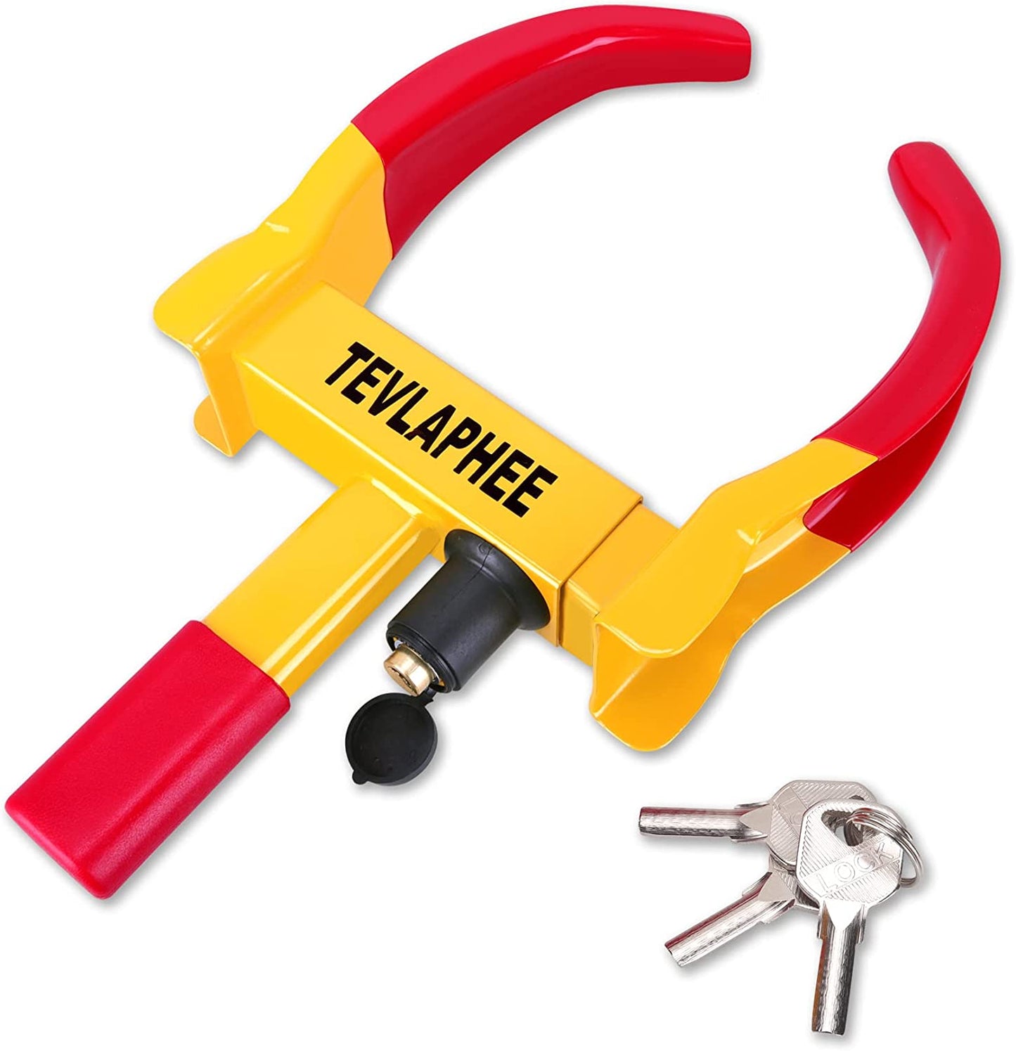 Steering Wheel Lock and Car Wheel Lock Double Protection for Your Car anti Theft