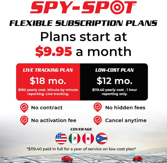 Hardwire 4G GPS Tracker with Kill Switch | Starter Disable GPS Tracking | Rental Car Companies | Turo | Fleets Battery Operated