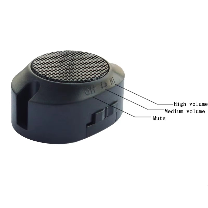 Parktronic Front Parking Sensor Kit for a Special Purpose, Vehicle Backup Radar Assistant System Buzzer Alarm Volume Universal