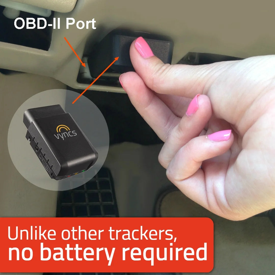 GPS Tracker for Vehicles 4G Dash Mount GPS Device