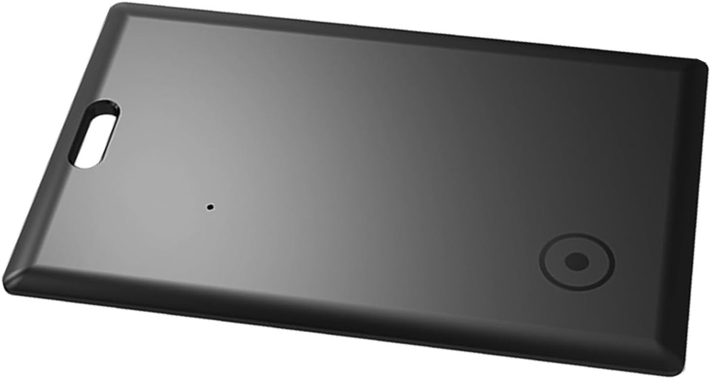 Slim Wallet Tracker Card with Find My Network - Works like Airtag, Locate Your Wallet Easily