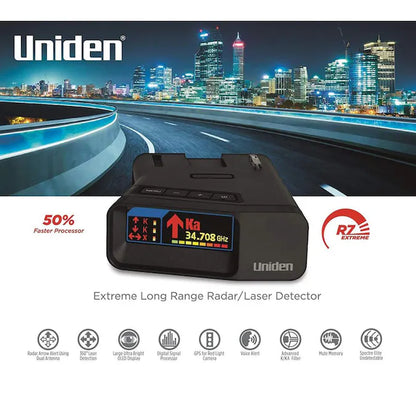 Radar/Laser Detector for Universal