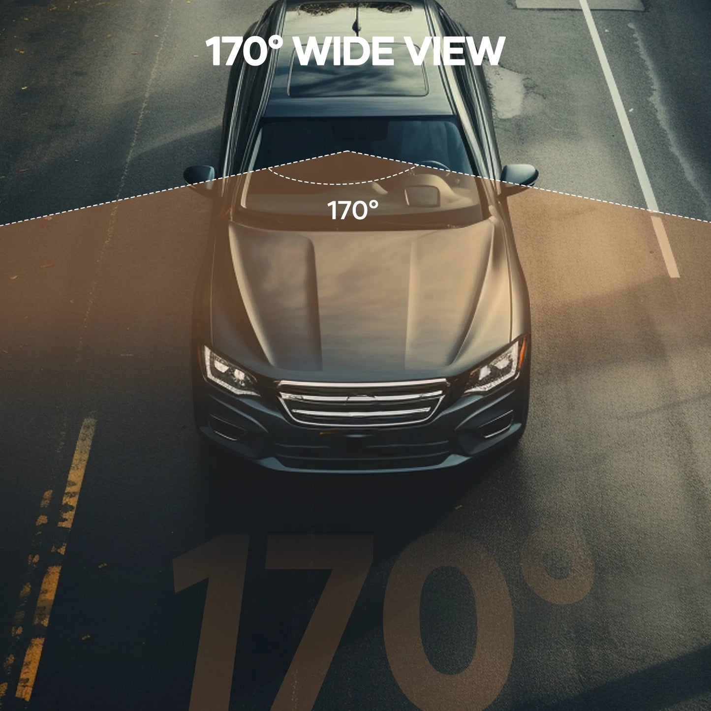 Car Dash Cam, 1080P Full HD Dash Camera, 1.5" LCD Screen, 170° Wide Angle, Emergency and Loop Recording, Parking Monitor, Night Vision,G-Sensor, WDR