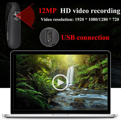 1080P HD Hidden Camera Mini Police Cam Mini Camera Police Video Recorder Body Cam Indoor Outdoor Camera Portable Pocket Recording