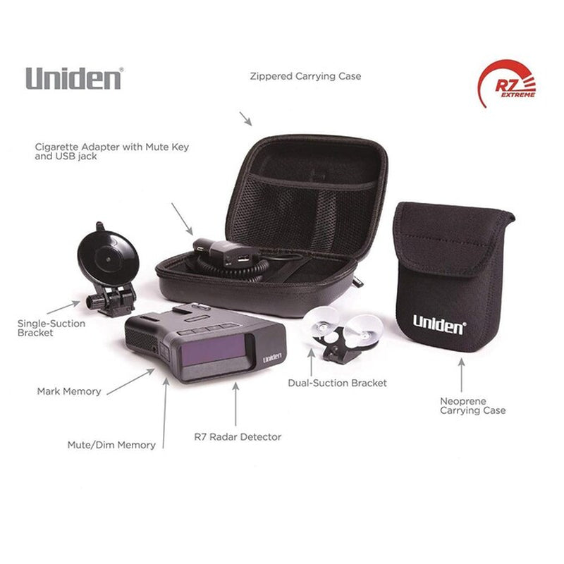 Radar/Laser Detector for Universal