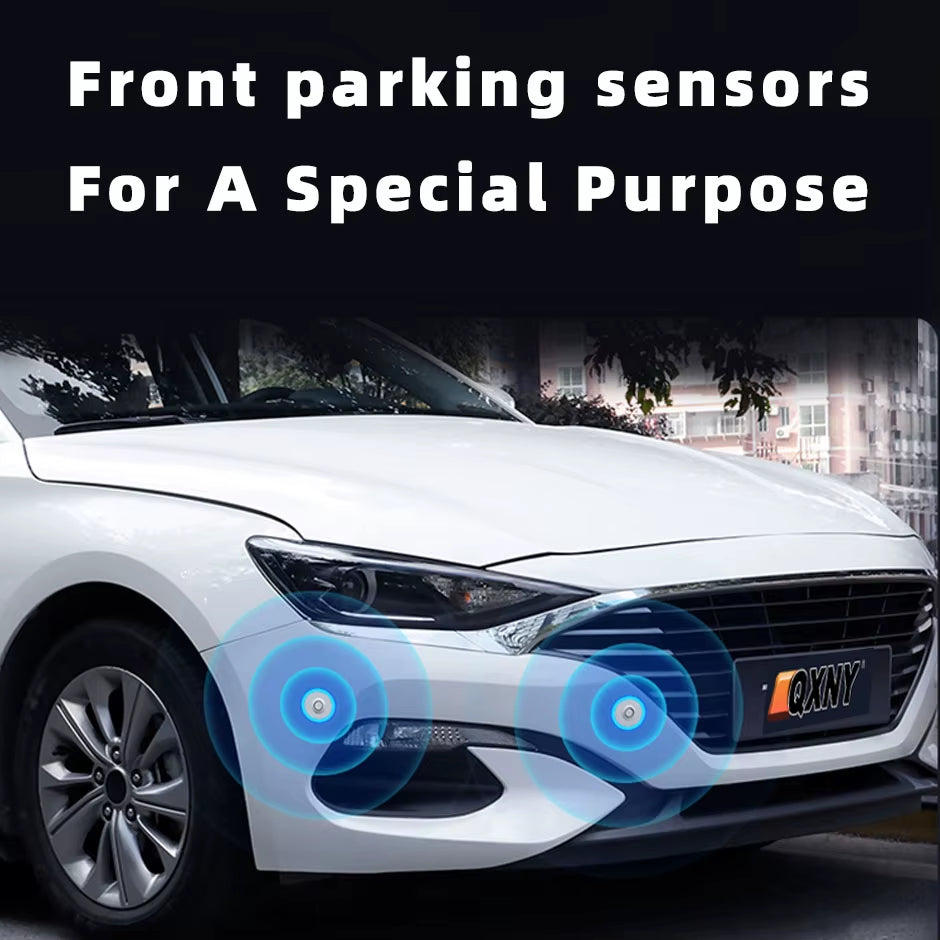 Parktronic Front Parking Sensor Kit for a Special Purpose, Vehicle Backup Radar Assistant System Buzzer Alarm Volume Universal