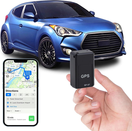 GPS Tracker for Vehicles Precise Real Time Tracking Devices Magnet Mount Full Global Coverage Tracker Device for Vehicles Hidden Tracking Device for Cars, Kids, Assets, Elderly