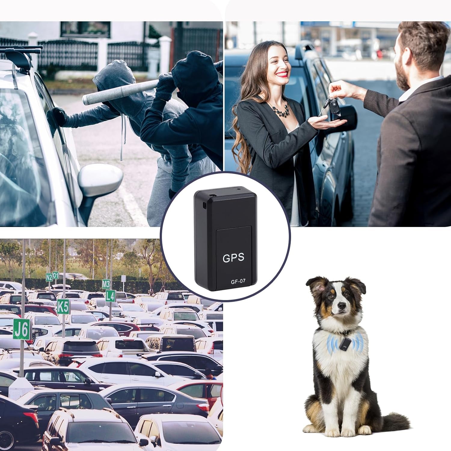 GPS Tracker for Vehicles Precise Real Time Tracking Devices Magnet Mount Full Global Coverage Tracker Device for Vehicles Hidden Tracking Device for Cars, Kids, Assets, Elderly