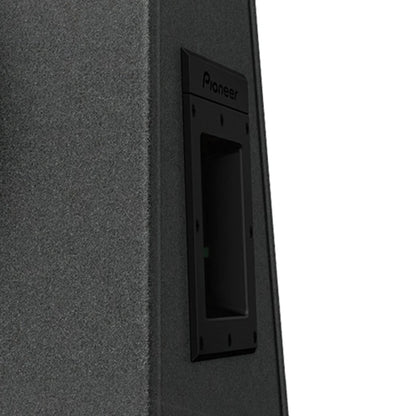 TS-WX1210A 12-In. 1,300-Watt-Max Sealed Active Subwoofer with Built-In Class D Amp, Black