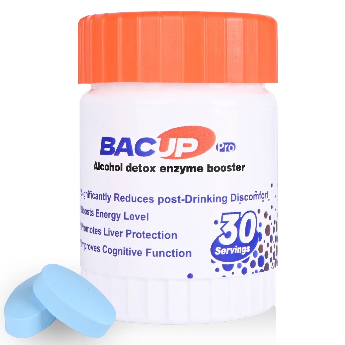 Scientific NADH for a Better Tomorrow, the Best Sober Way (30 Servings/Bottle)