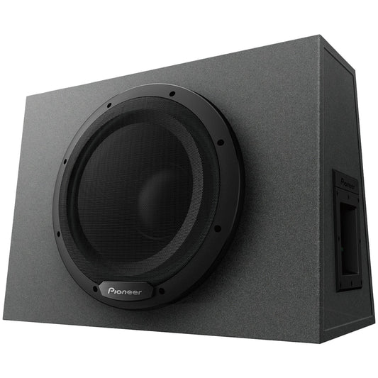 TS-WX1210A 12-In. 1,300-Watt-Max Sealed Active Subwoofer with Built-In Class D Amp, Black