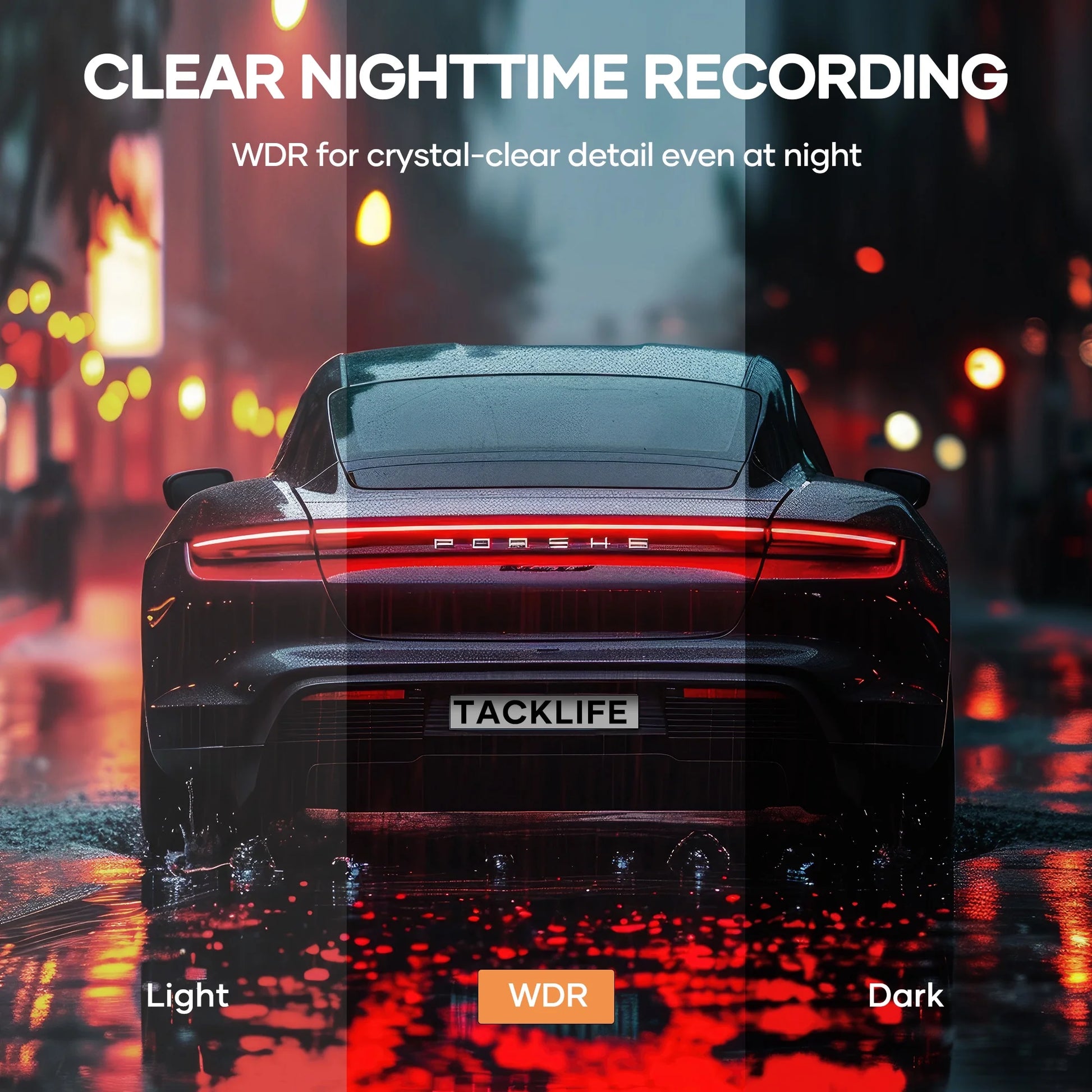 Car Dash Cam, 1080P Full HD Dash Camera, 1.5" LCD Screen, 170° Wide Angle, Emergency and Loop Recording, Parking Monitor, Night Vision,G-Sensor, WDR